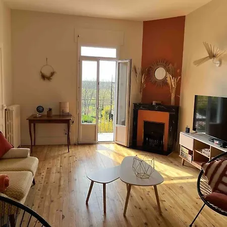 Сasa de vacaciones Maison Avec Jardin 5 Min Vichy 5 Min Voie Verte Abrest