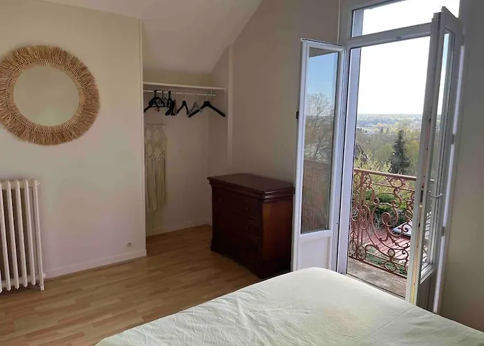 Maison Avec Jardin 5 Min Vichy 5 Min Voie Verte Дом отдыха